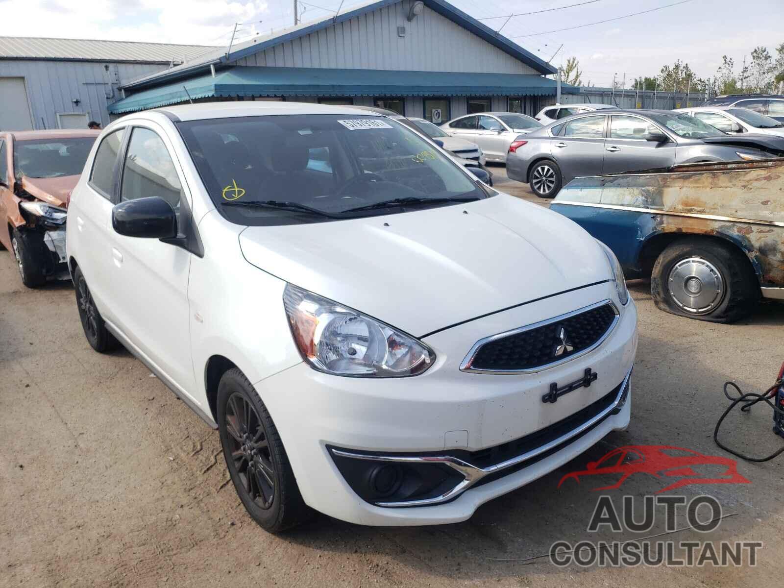 MITSUBISHI MIRAGE LE 2019 - ML32A5HJ5KH004519