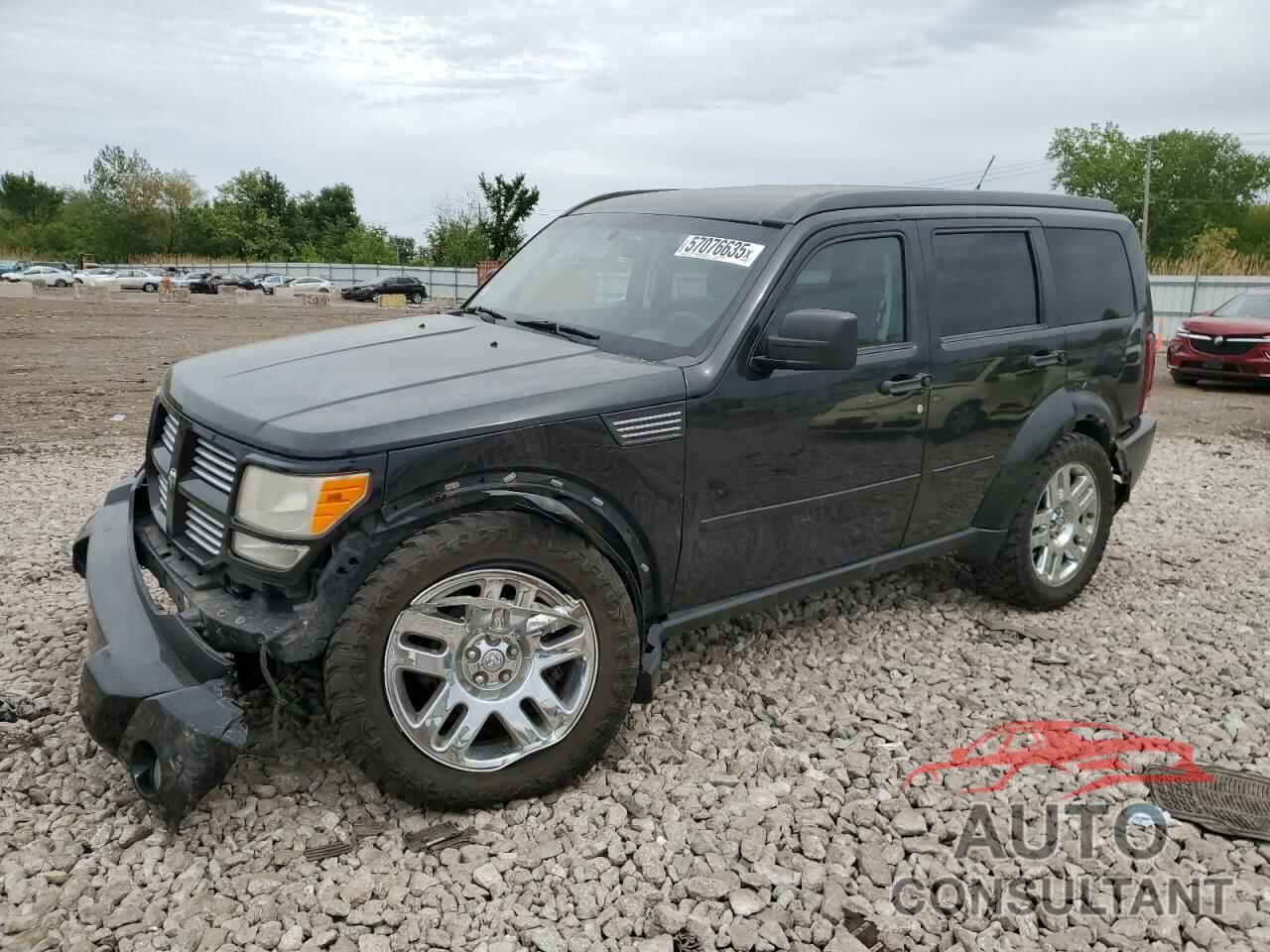 DODGE NITRO 2011 - 1D4PT4GK8BW602846