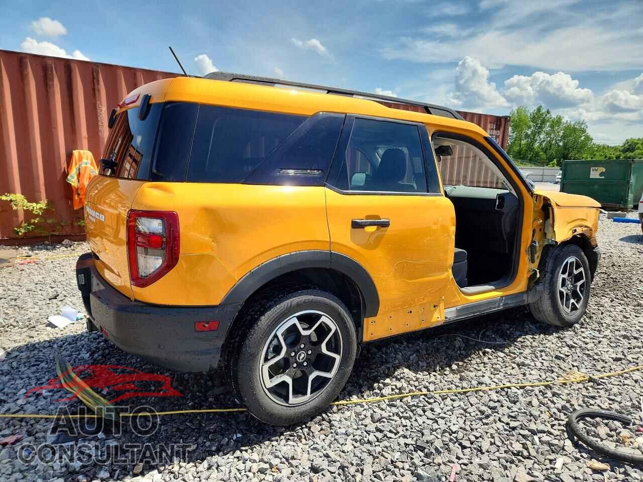 FORD BRONCO 2022 - 3FMCR9B67NRD59020