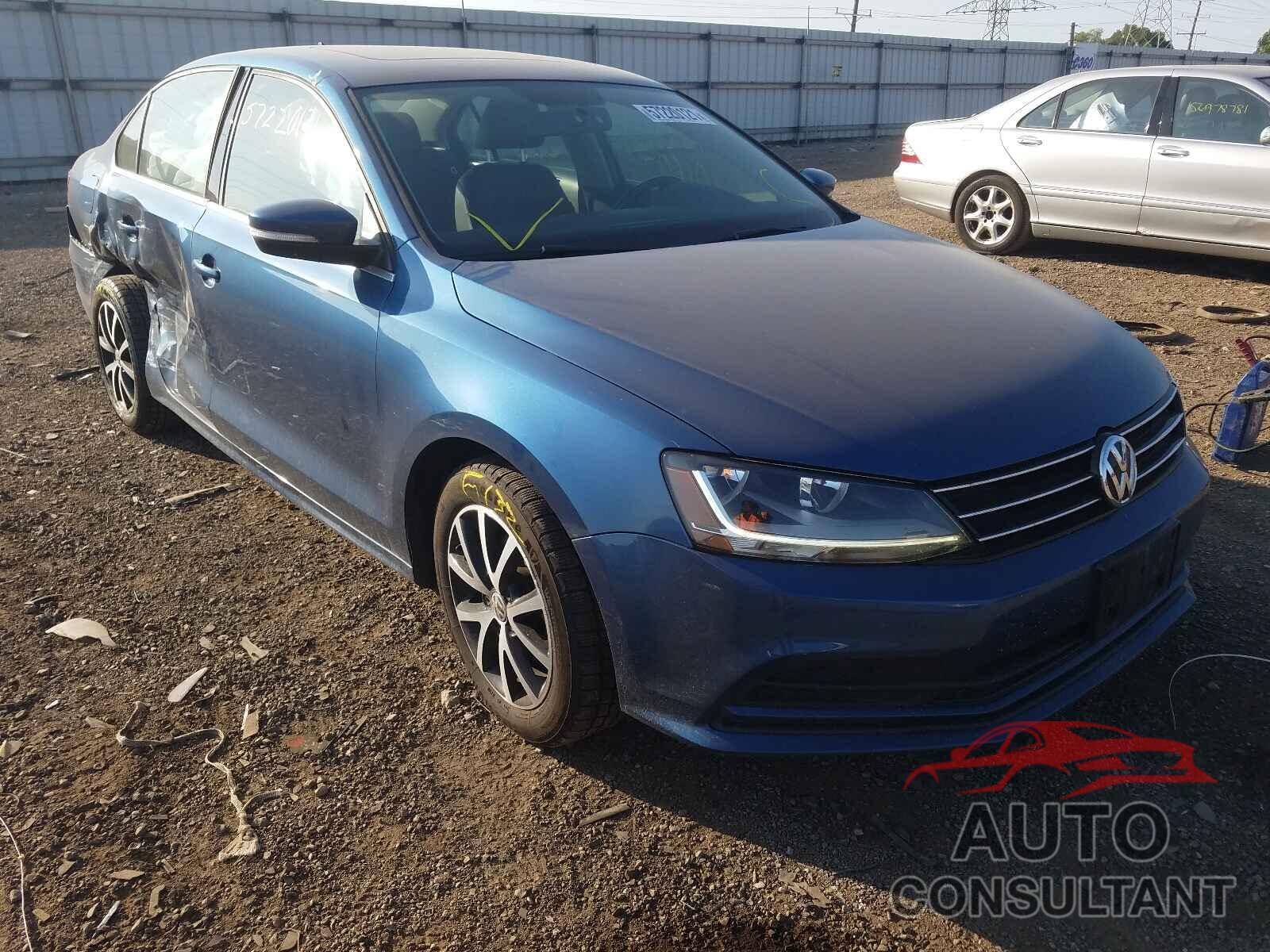 VOLKSWAGEN JETTA 2017 - 3VWDB7AJ5HM326636