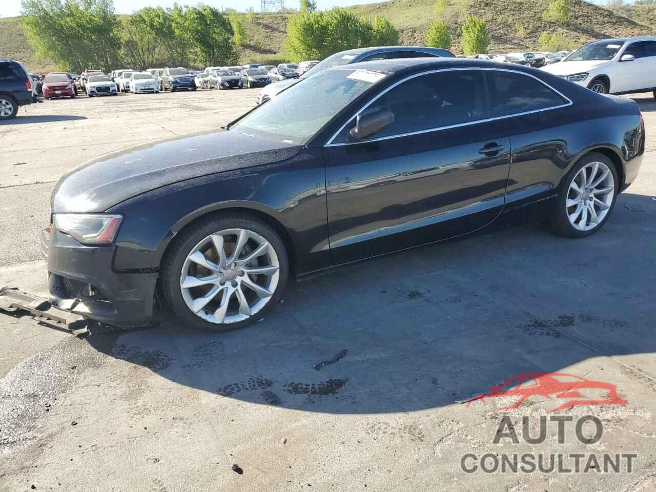 AUDI A5 2013 - WAULFAFR3DA036849