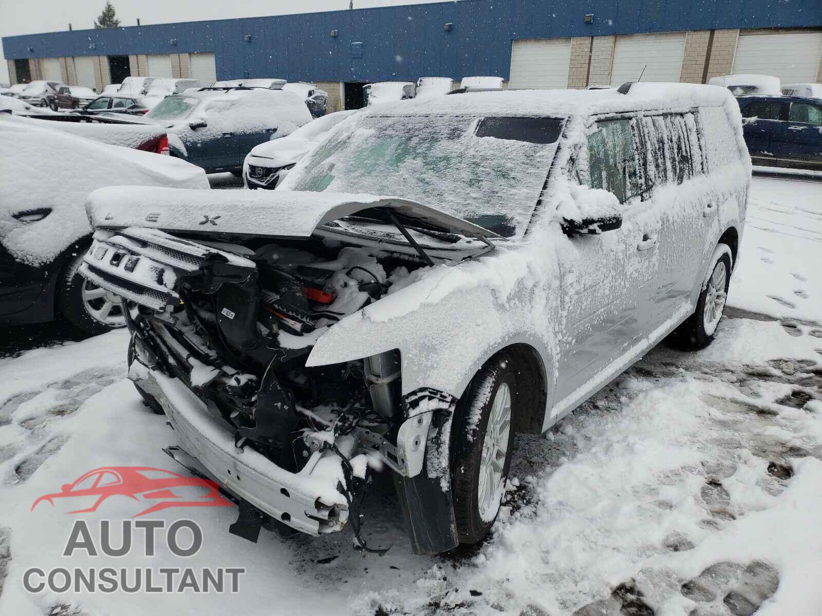 FORD FLEX 2018 - 2FMGK5C86JBA12656
