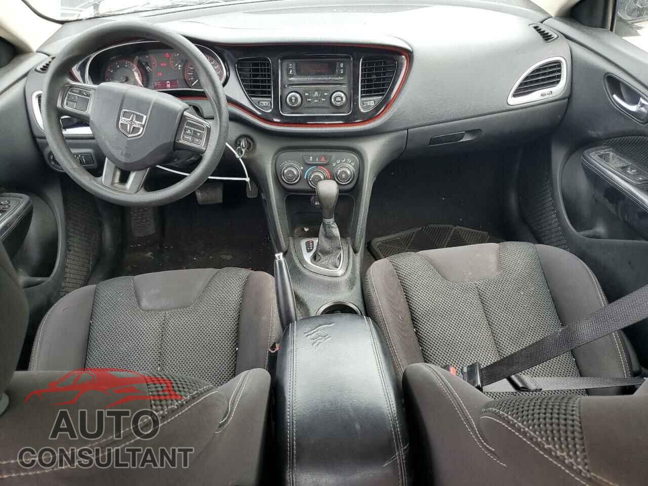 DODGE DART 2015 - 1C3CDFBBXFD309354