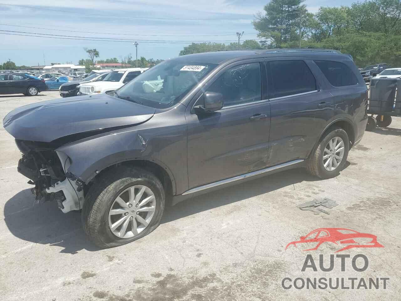 DODGE DURANGO 2019 - 1C4RDJAG9KC681628