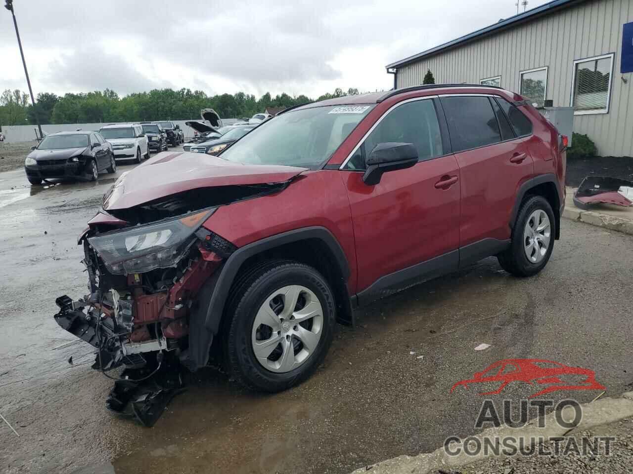 TOYOTA RAV4 2020 - 2T3F1RFV8LC114618