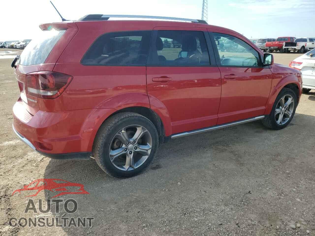 DODGE JOURNEY 2017 - 3C4PDCGB1HT612492