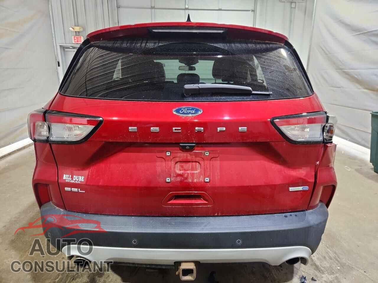 FORD ESCAPE 2020 - 1FMCU9H96LUA89302