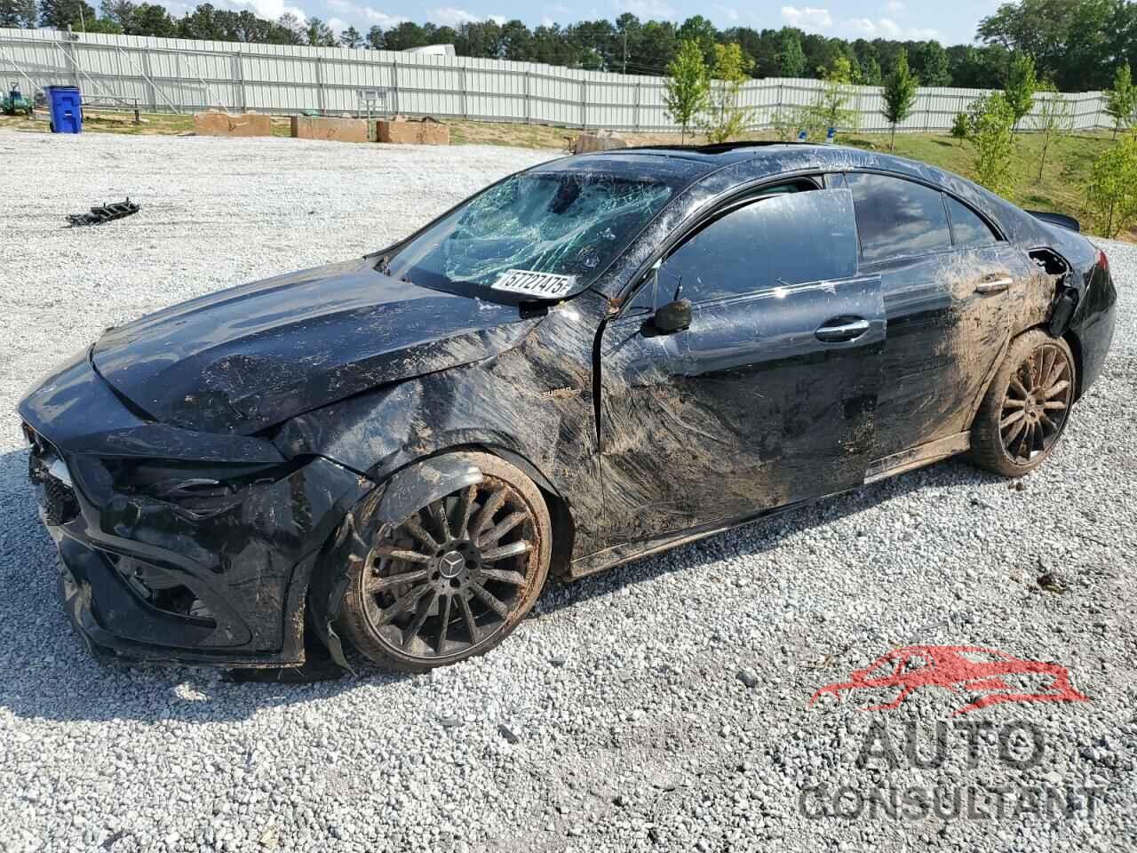 MERCEDES-BENZ CLA-CLASS 2021 - W1K5J5BB5MN218917