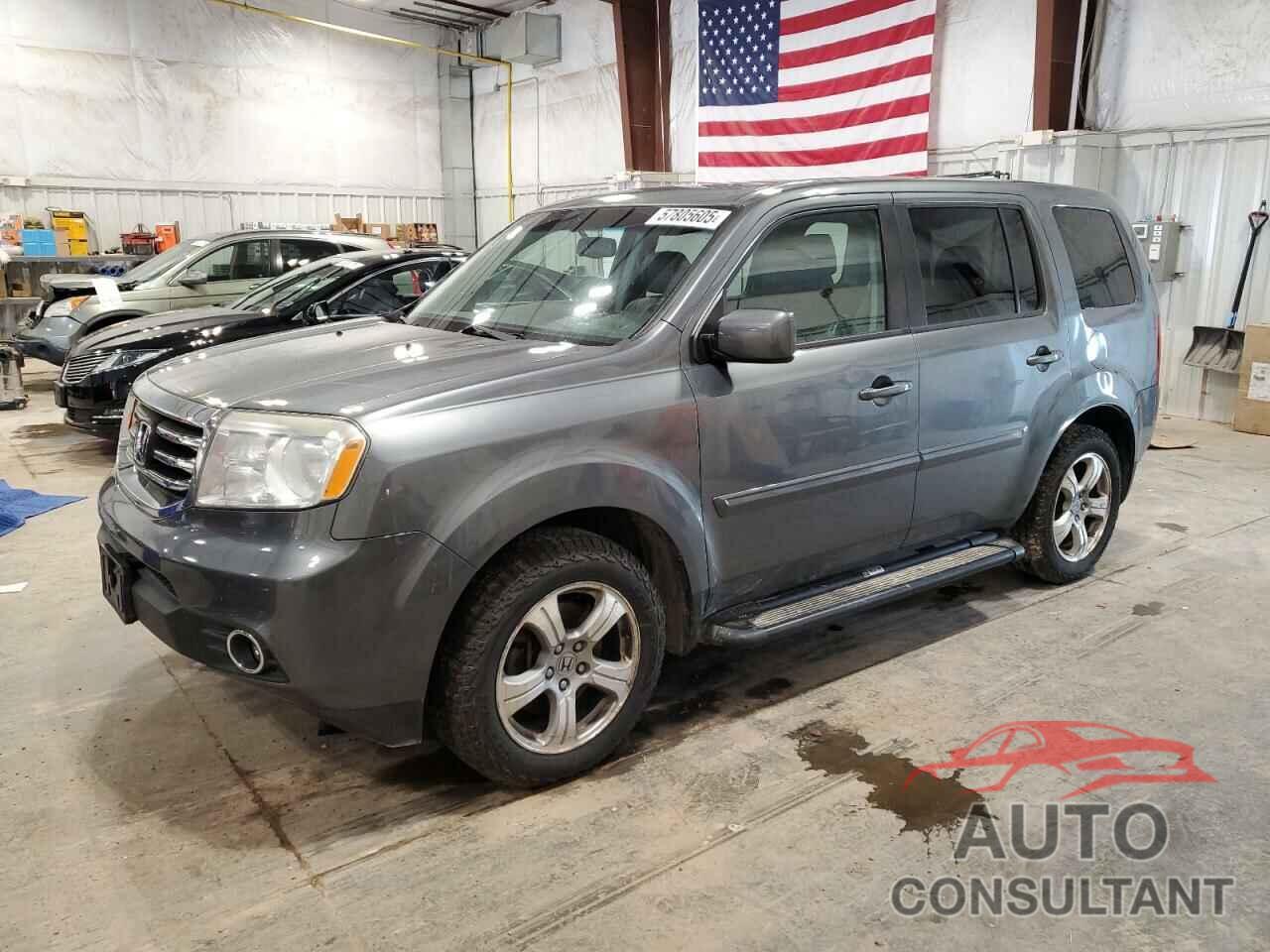 HONDA PILOT 2013 - 5FNYF4H56DB066603