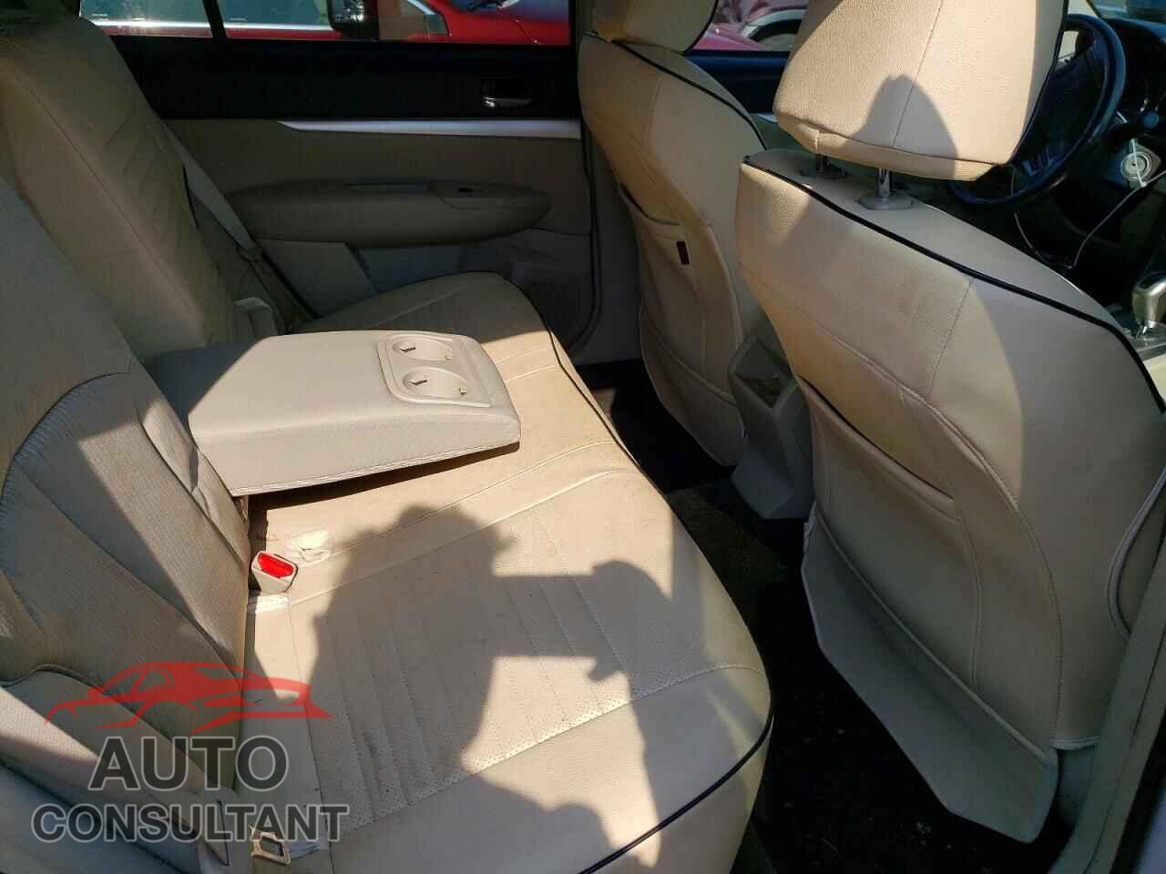 SUBARU OUTBACK 2012 - 4S4BRBCC0C3265273