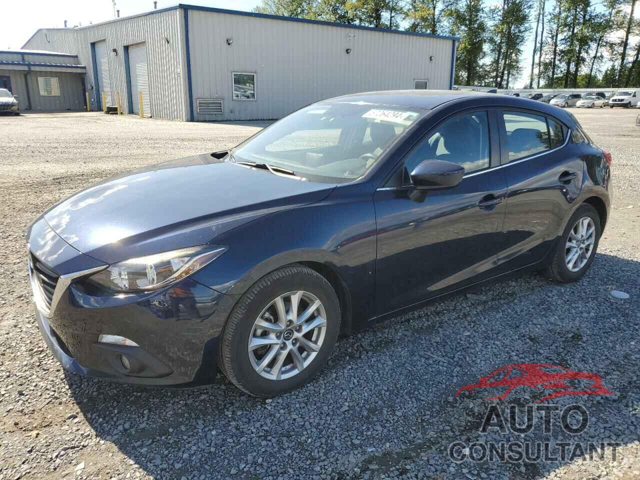 MAZDA 3 2016 - JM1BM1N72G1350310