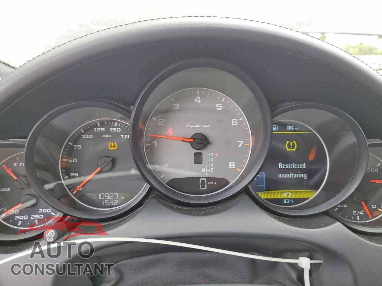 PORSCHE CAYENNE 2011 - WP1AE2A24BLA92733
