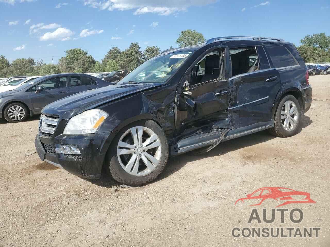 MERCEDES-BENZ GL-CLASS 2011 - 4JGBF7BE2BA743714