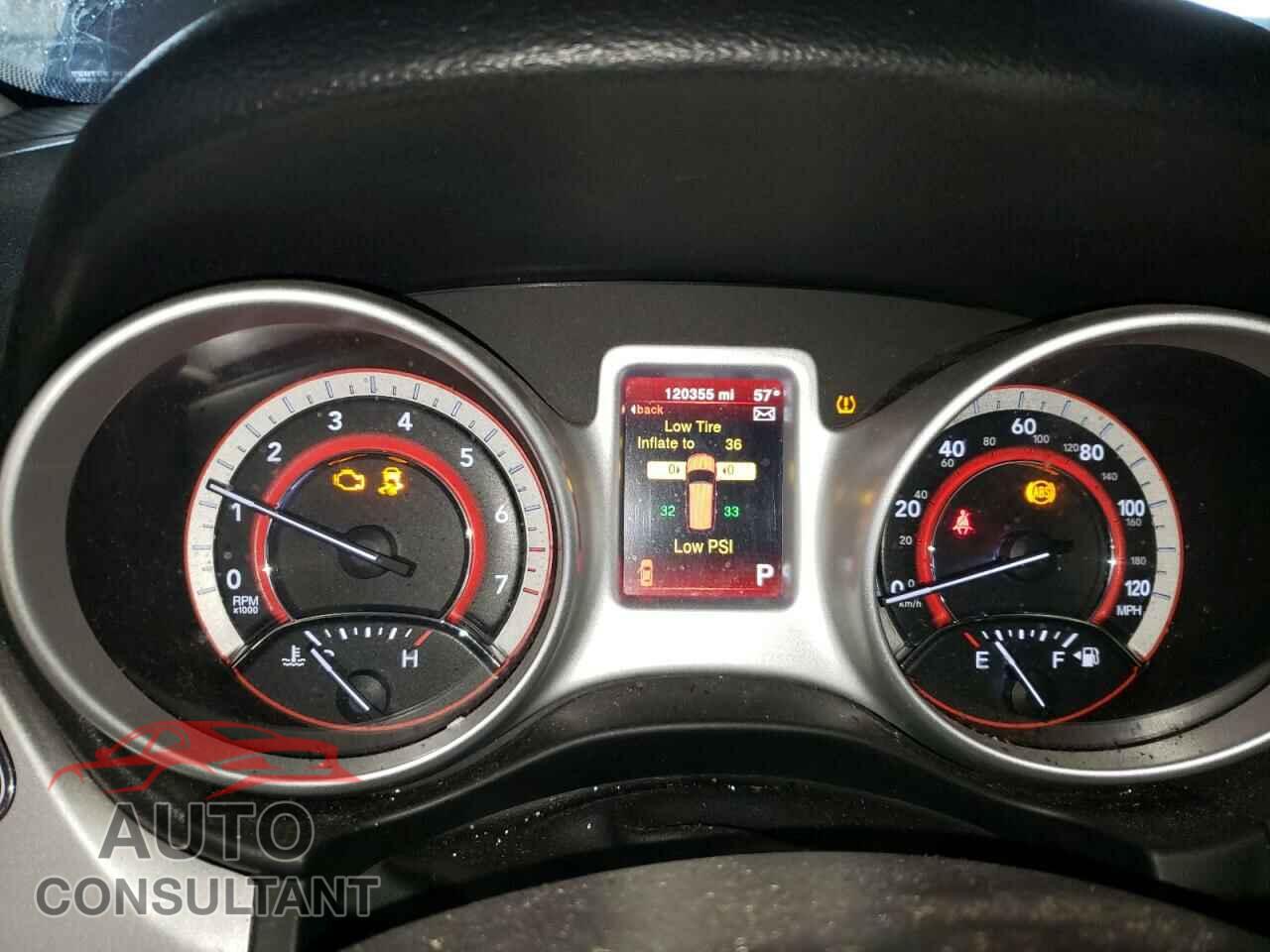 DODGE JOURNEY 2017 - 3C4PDCAB5HT682795