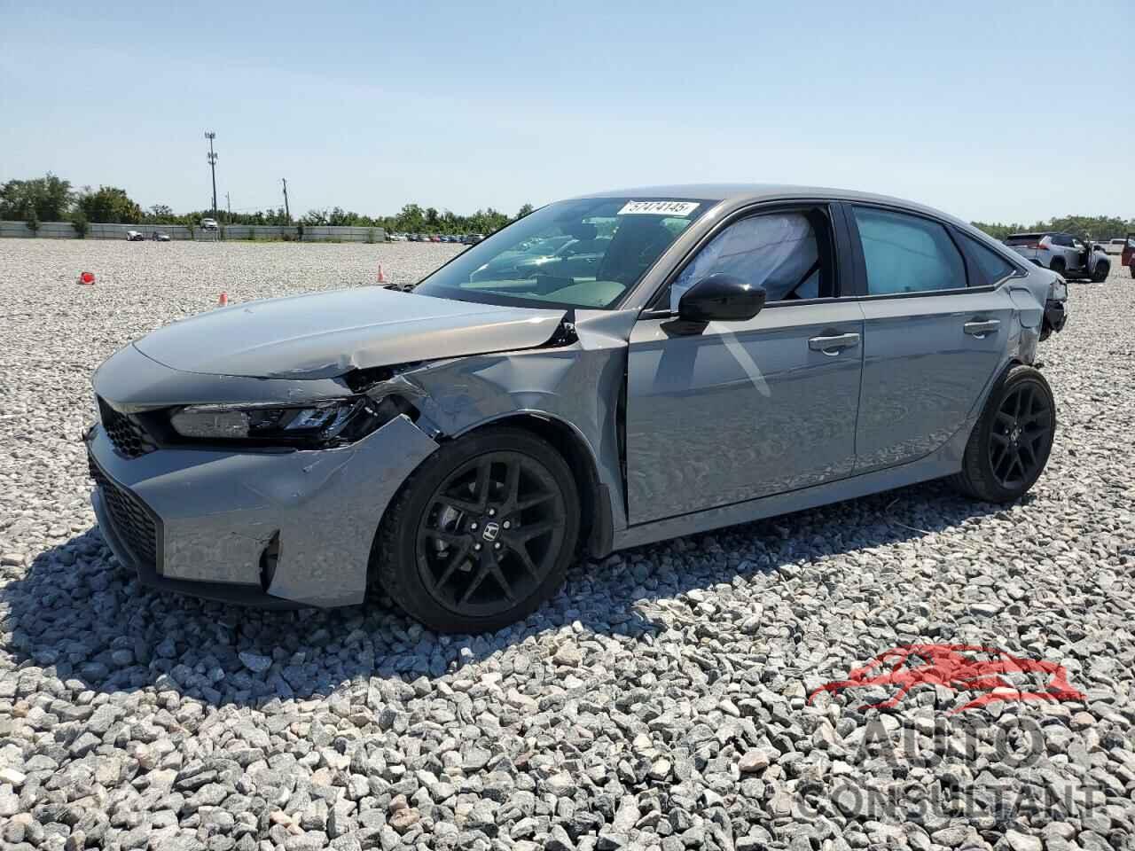 HONDA CIVIC 2025 - 2HGFE2F55SH546772