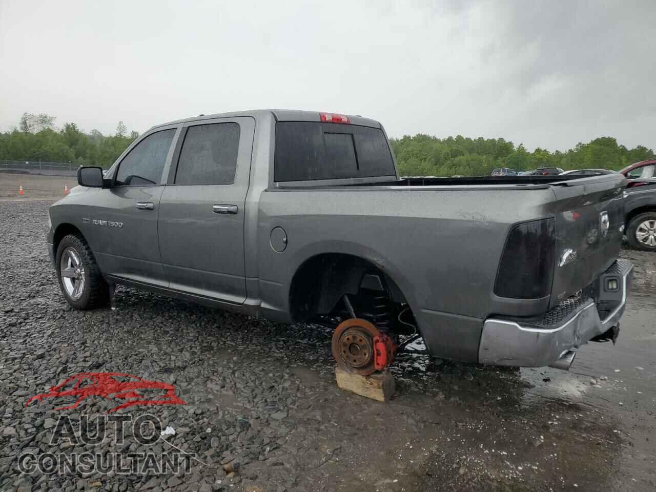 DODGE RAM 1500 2012 - 1C6RD7LT1CS283857