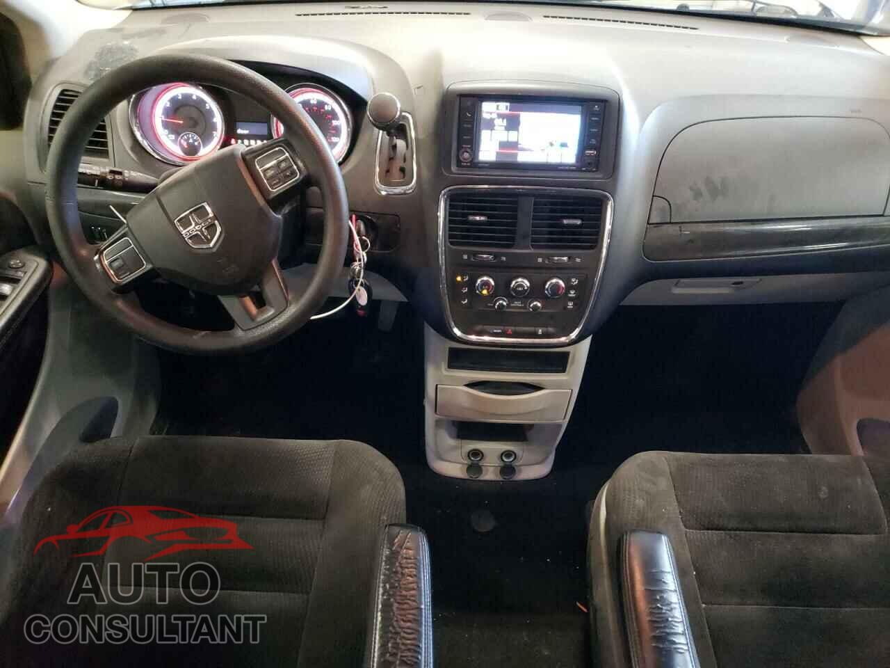 DODGE CARAVAN 2017 - 2C4RDGBG7HR660844