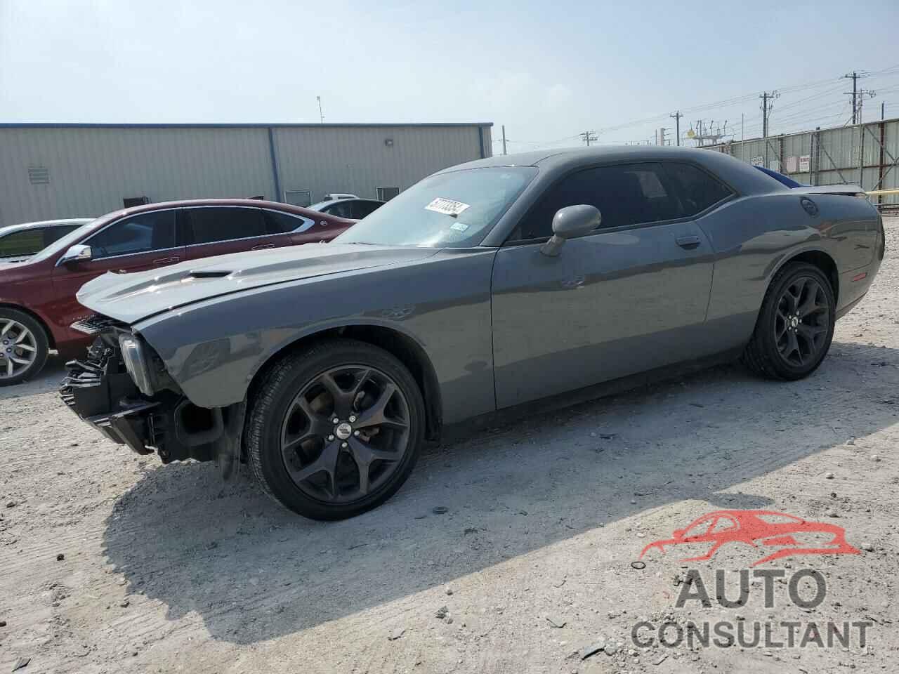 DODGE CHALLENGER 2019 - 2C3CDZAGXKH668697