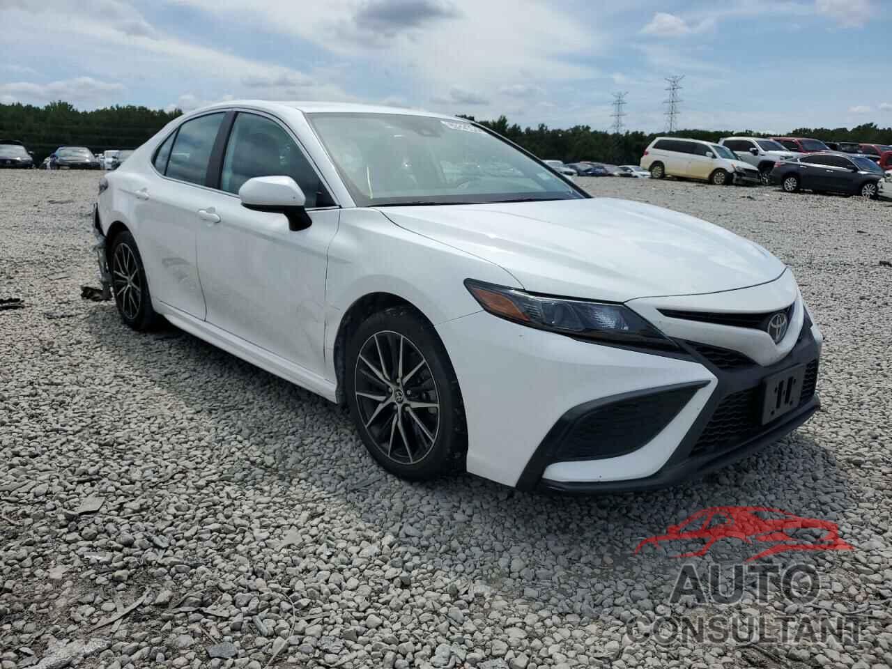 TOYOTA CAMRY 2021 - 4T1G11AK7MU453849
