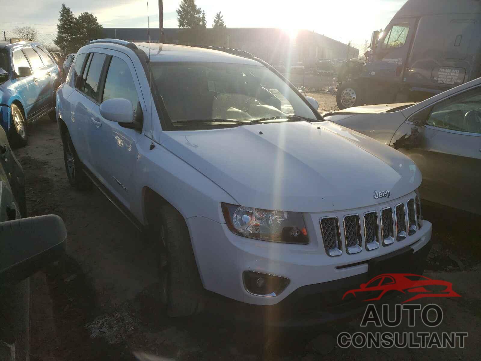 JEEP COMPASS 2016 - 1C4NJDEB2GD773253
