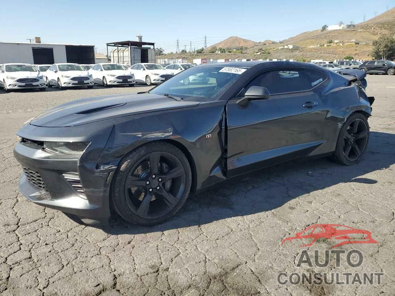 CHEVROLET CAMARO 2017 - 1G1FH1R76H0109561