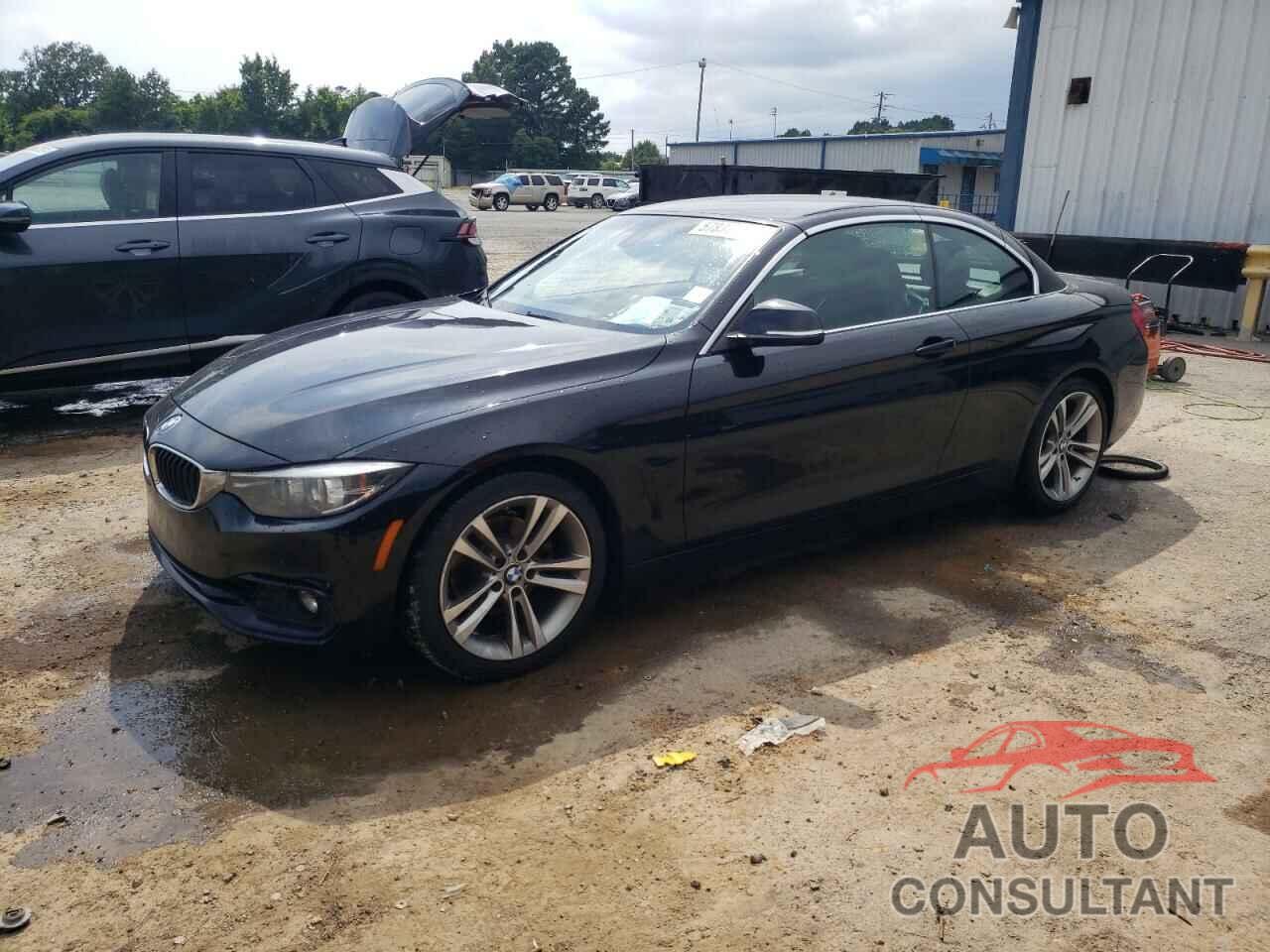 BMW 4 SERIES 2018 - WBA4Z1C54JEC60927