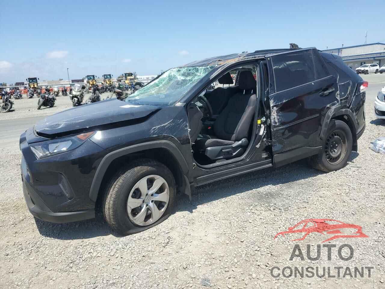 TOYOTA RAV4 2021 - 2T3H1RFVXMC117109