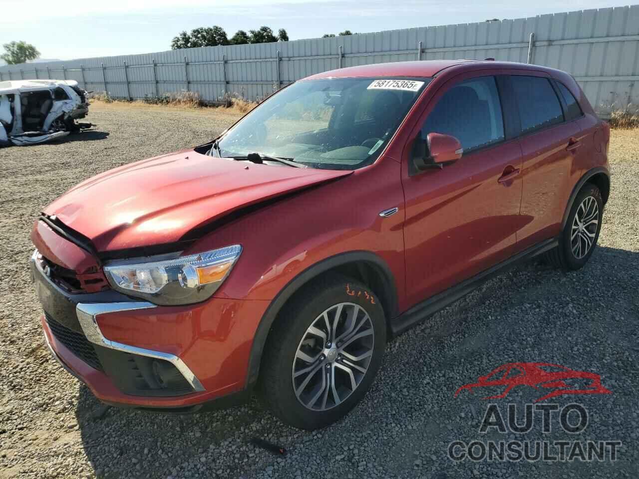 MITSUBISHI OUTLANDER 2019 - JA4AP3AUXKU011418