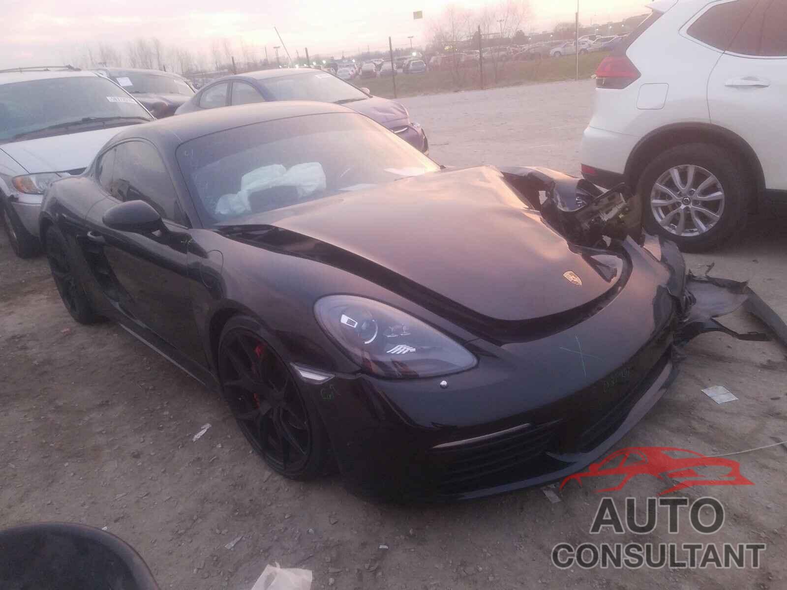 PORSCHE CAYMAN 2017 - WP0AB2A88HS285996