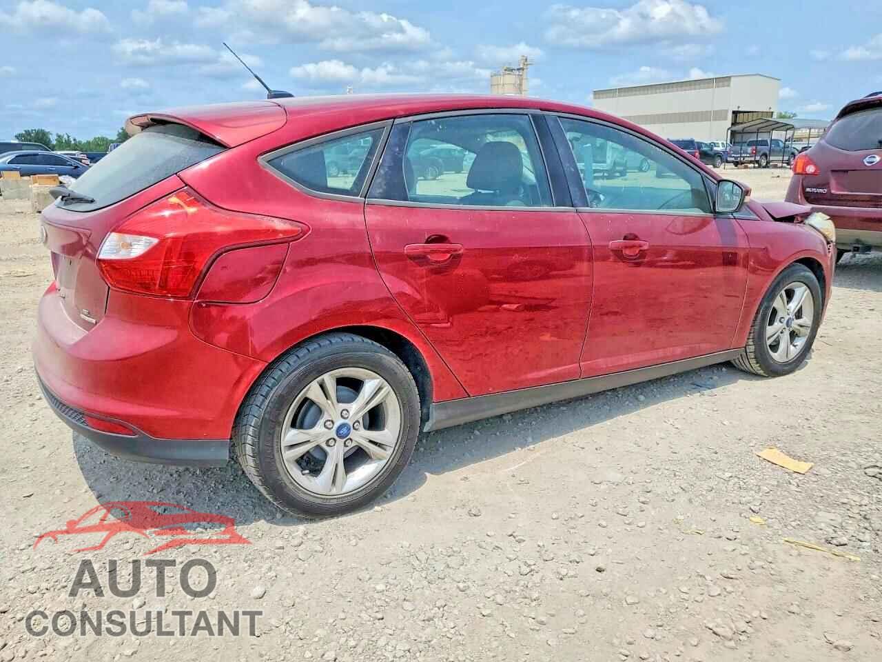 FORD FOCUS 2013 - 1FADP3K22DL158170