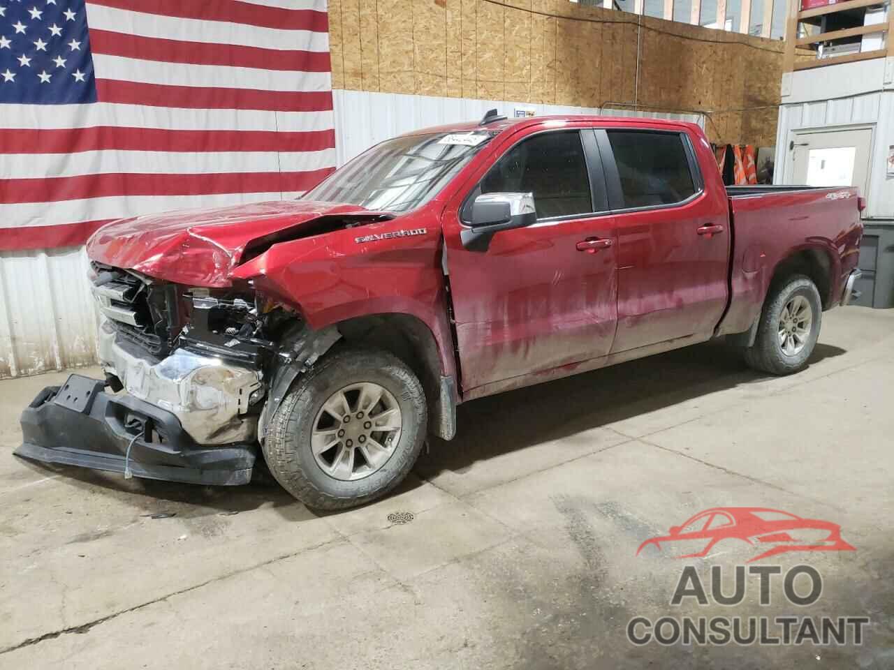 CHEVROLET ALL Models 2021 - 1GCUYDED9MZ235625