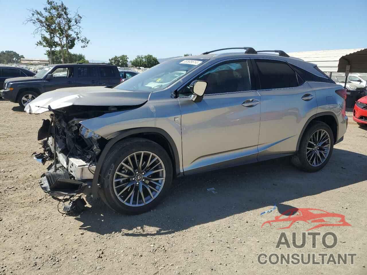 LEXUS RX350 2019 - 2T2BZMCA0KC199050