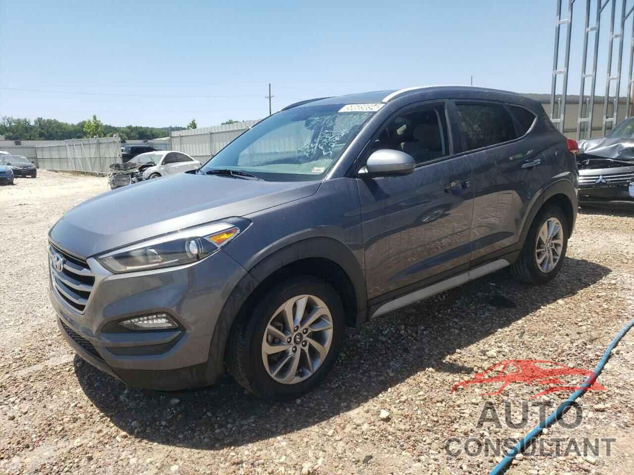 HYUNDAI TUCSON 2018 - KM8J3CA43JU747189