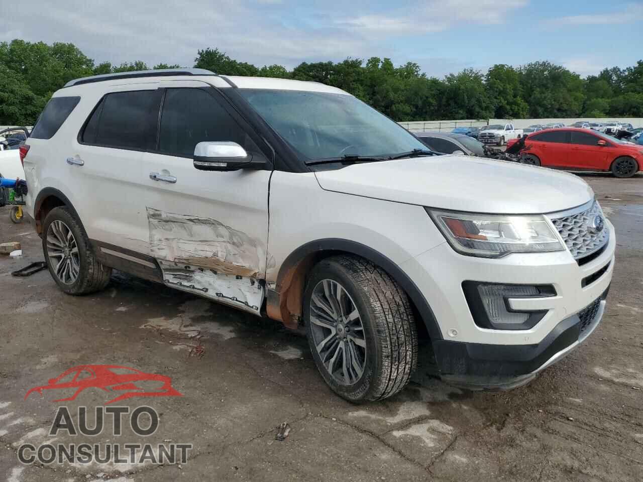 FORD EXPLORER 2016 - 1FM5K8HT3GGC30965
