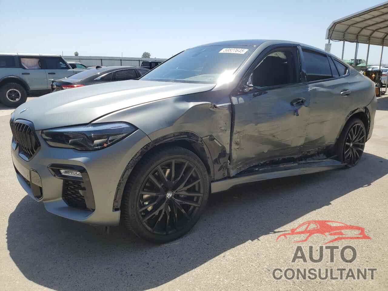 BMW X6 2021 - 5UXCY4C03M9D89163