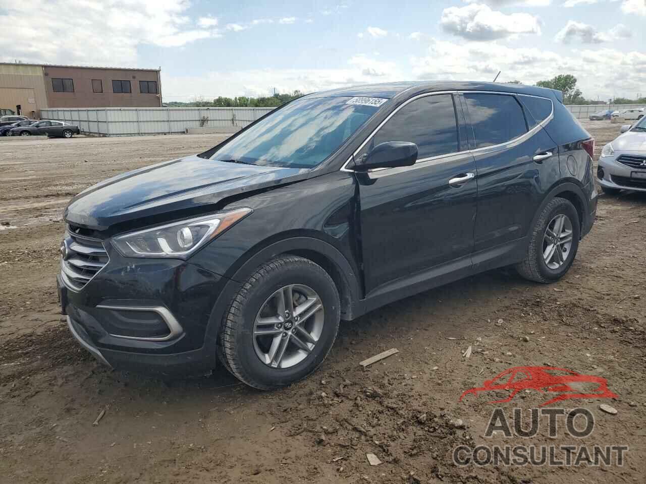 HYUNDAI SANTA FE 2018 - 5NMZTDLBXJH079780