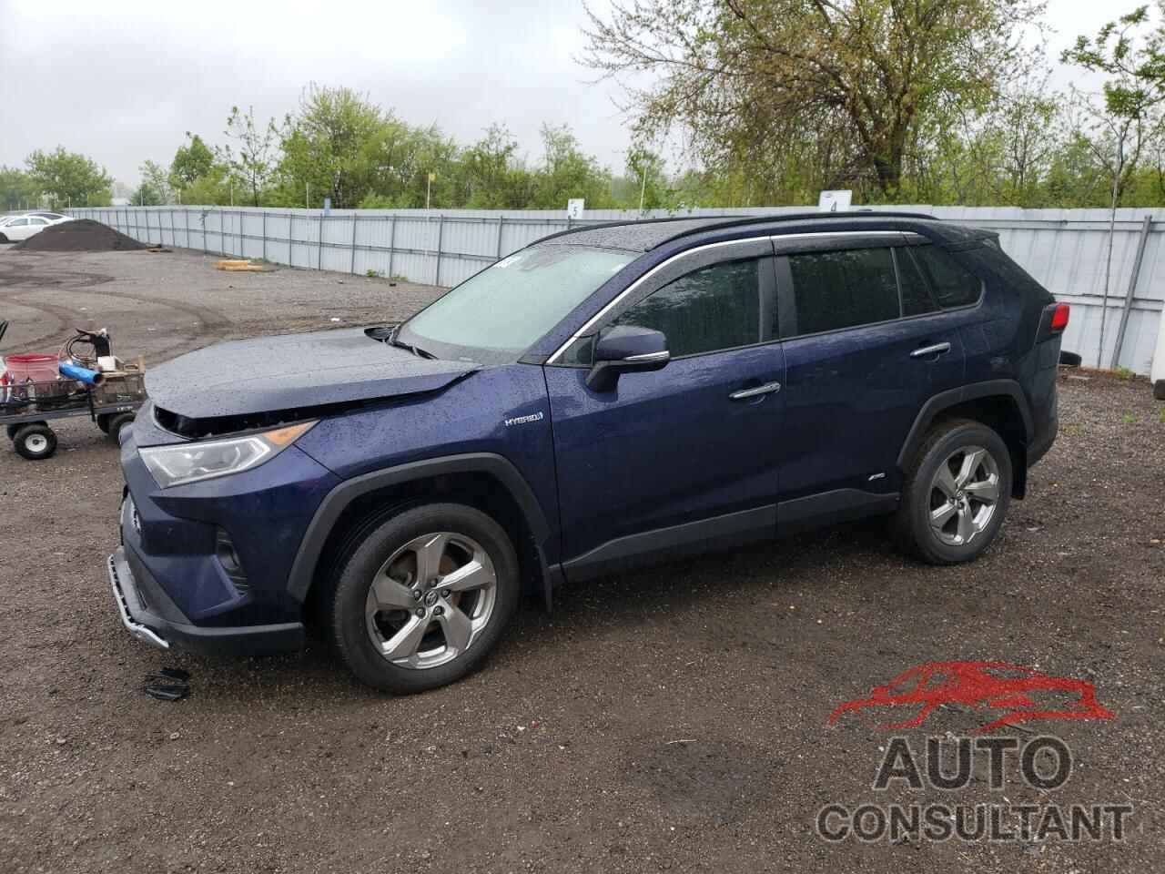 TOYOTA RAV4 2020 - 2T3DWRFV0LW059928