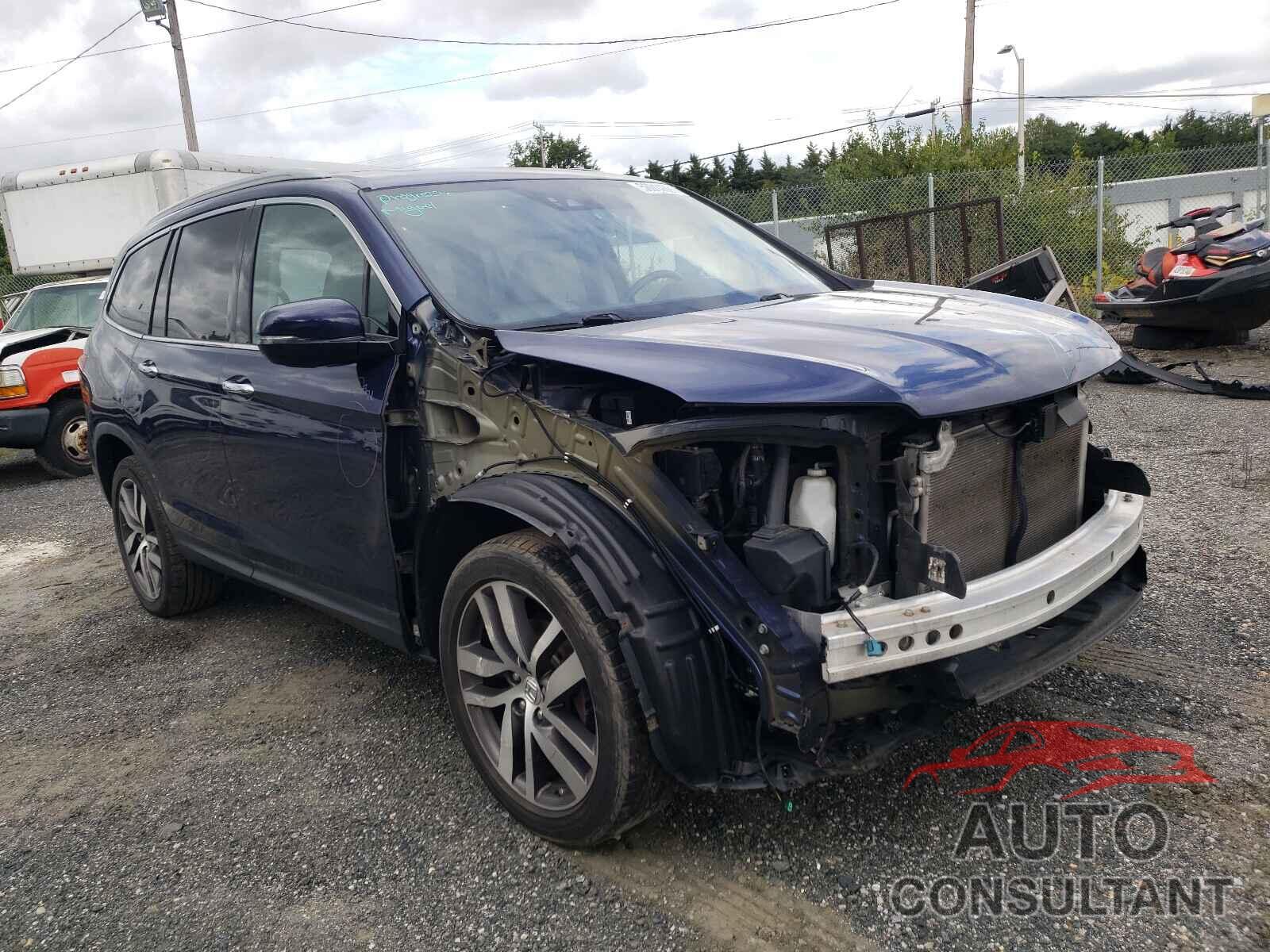 HONDA PILOT 2016 - 5FNYF6H04GB099233