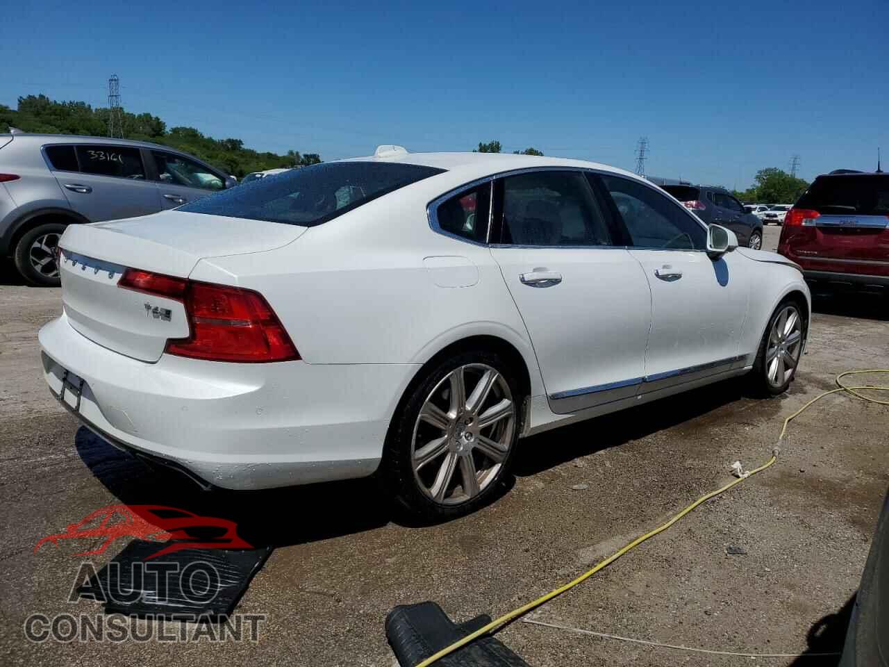 VOLVO S90 2017 - YV1A22ML8H1003002