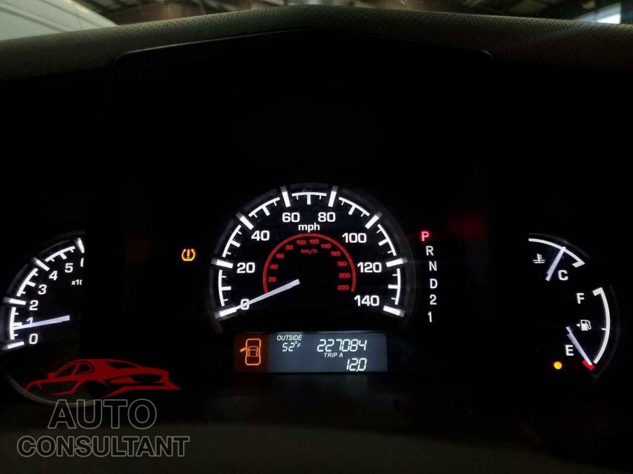 HONDA RIDGELINE 2012 - 5FPYK1F56CB457897