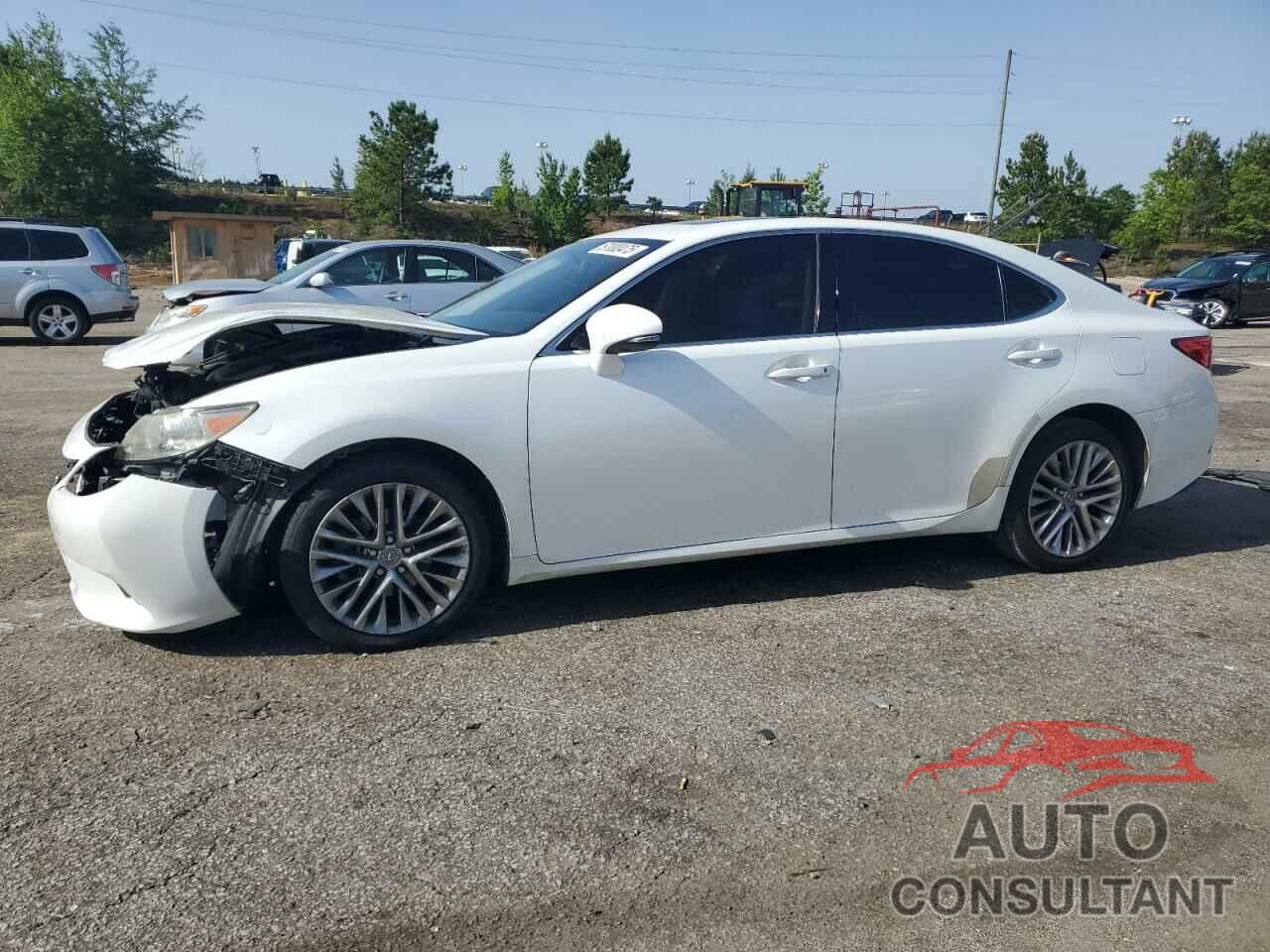 LEXUS ES350 2013 - JTHBK1GGXD2033141