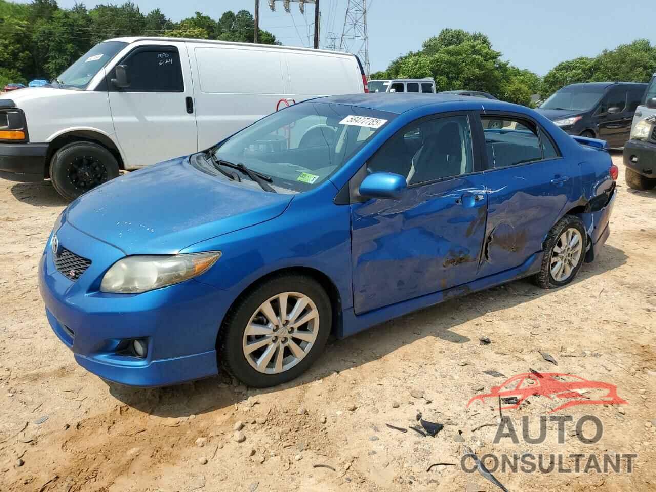 TOYOTA COROLLA 2010 - 2T1BU4EEXAC470052