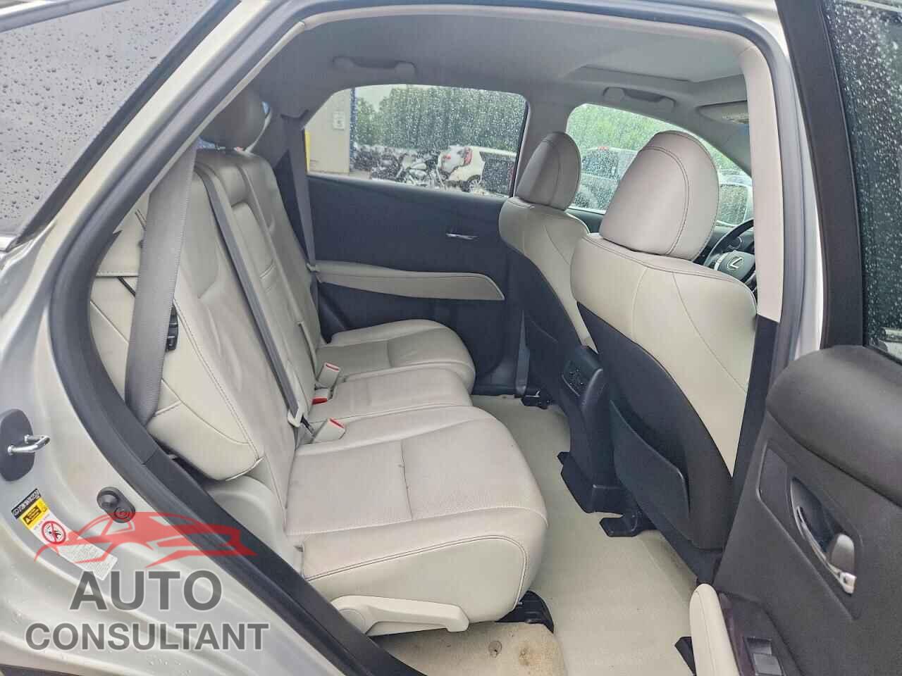 LEXUS RX350 2013 - 2T2BK1BA7DC225358