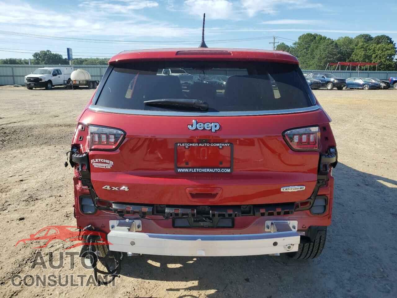 JEEP COMPASS 2024 - 3C4NJDFN1RT578475