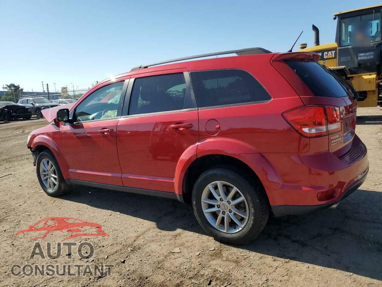 DODGE JOURNEY 2017 - 3C4PDDBG2HT513074