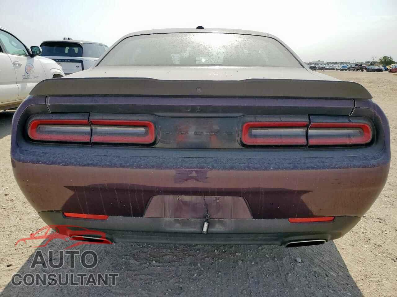 DODGE CHALLENGER 2021 - 2C3CDZAG8MH514329