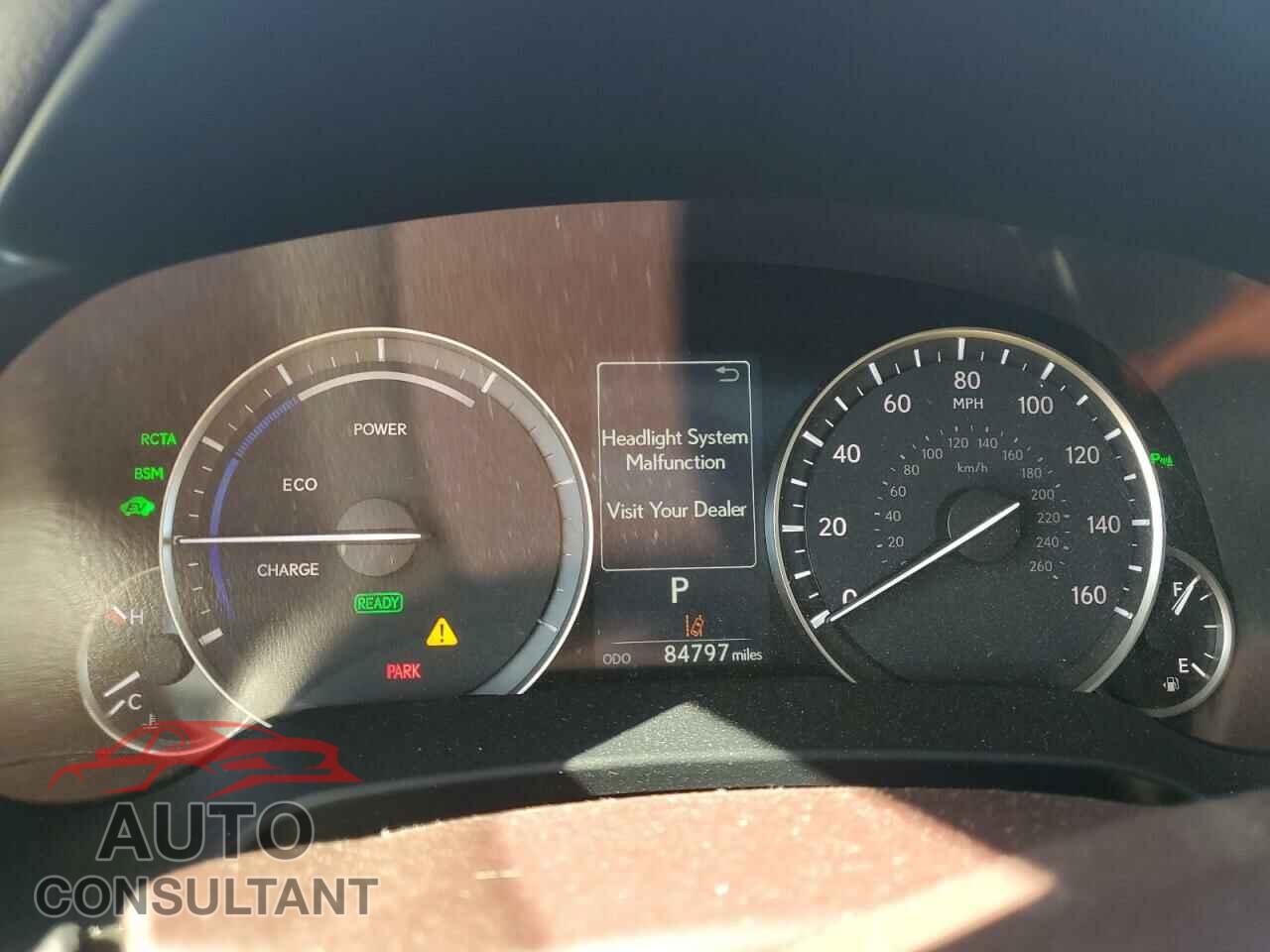 LEXUS RX450 2017 - 2T2BGMCA9HC017828