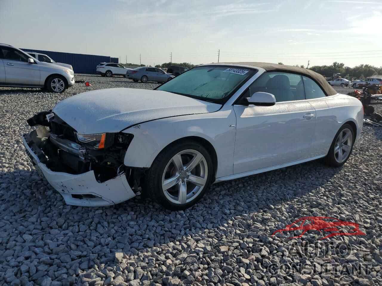 AUDI A5 2016 - WAUM2AFH3GN001250
