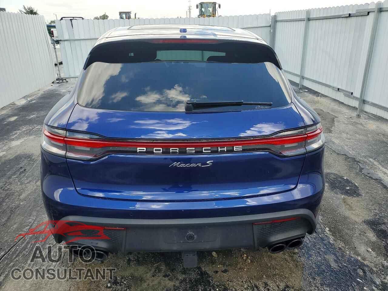 PORSCHE MACAN 2024 - WP1AG2A58RLB36764
