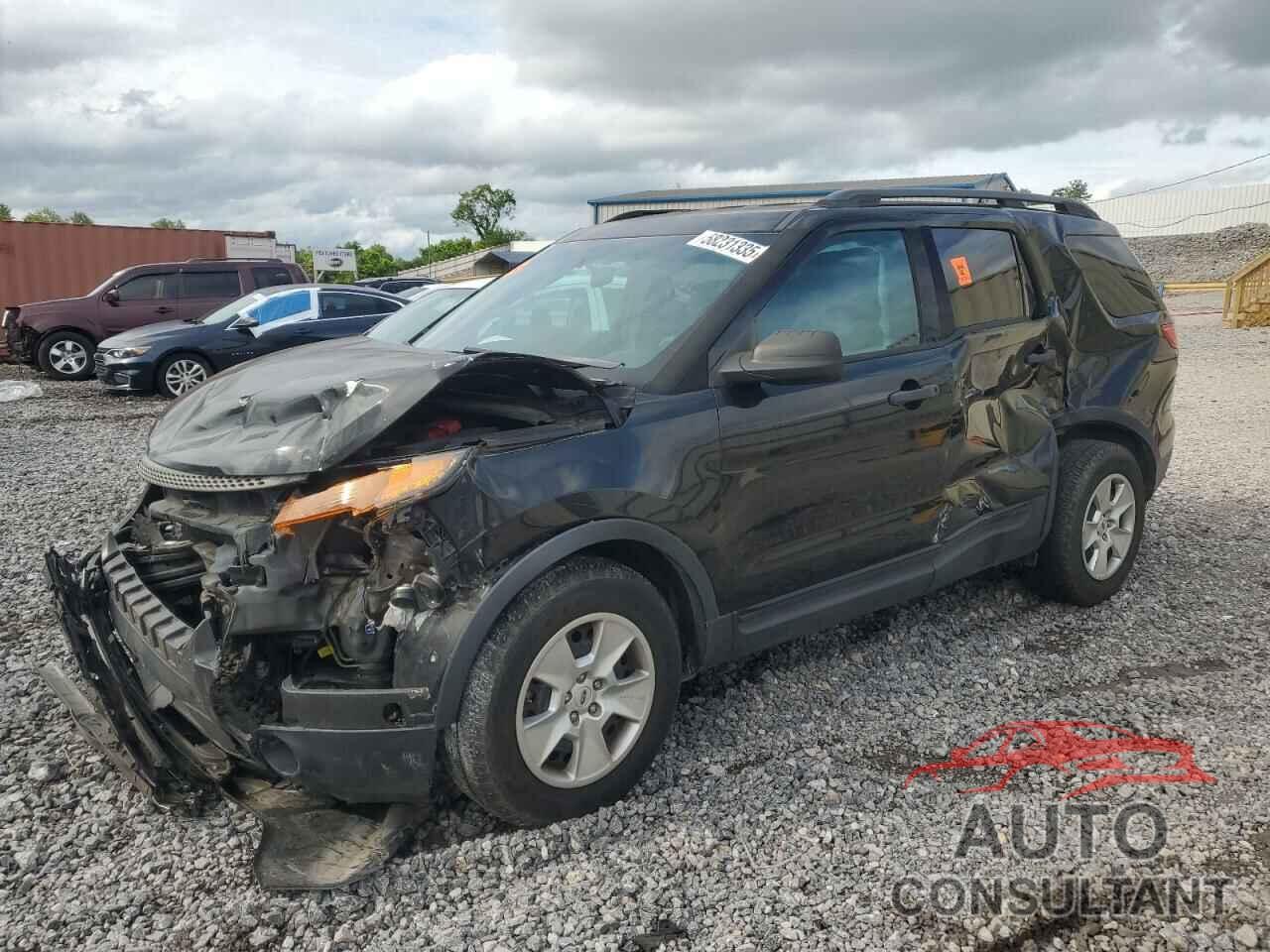 FORD EXPLORER 2014 - 1FM5K7B87EGB74539